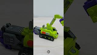 SEMBO 6 in 1 Mecha of Steel  TF Combiner G1 DEVASTATOR combine [upl. by Abagail]