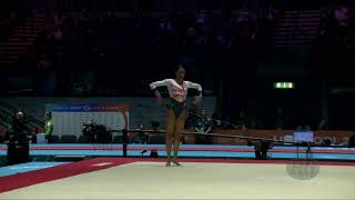 ACHAMPONG Ondine GBR  2022 Artistic Worlds Liverpool GBR  Qualifications Floor Exercise [upl. by Hearn]