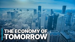 The Economy of Tomorrow  AI Revolution  Megacities  Documentary [upl. by Talanian]