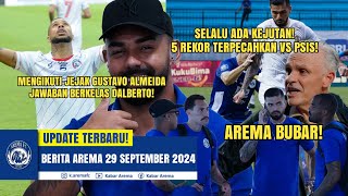 MERINDING Ikuti Jejak Gustavo Jawaban Berkelas Dalberto Luan Arema FC Bubarkan Tim Sementara [upl. by Ariat]