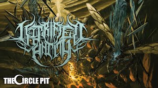 VITRIFIED ENTITY ft FIRST FRAGMENT  Hyaline Wormhole Single Neoclassical Technical Death Metal [upl. by Bensen237]