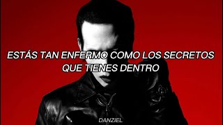 Marilyn Manson  As Sick as the Secrets Within Subtitulado al español [upl. by Akinas964]