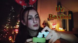 ASMR  ÜZ BAXIMI  səni yatmağa hazırlaşdırıram asmrazerbaijan [upl. by Yordan833]