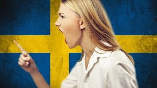 LEARN SWEDISH SWEARWORDS [upl. by Inaoj]