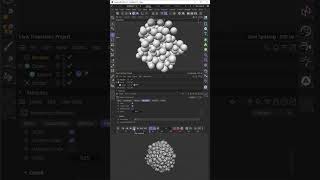 C4D Dynamic Emitter Particles Simulation Tutorial [upl. by Luby253]