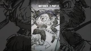 GUIZMO INKTOBER 3 gremlins shorts inktober2024 art [upl. by Mario]