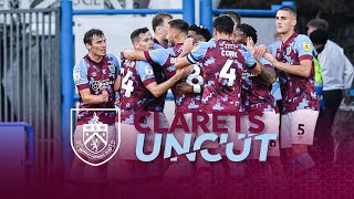 SOLID START  CLARETS UNCUT  Huddersfield v Burnley 202223 [upl. by Enyalaj424]