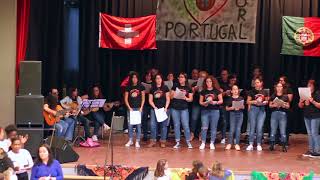 Grupo Coral Português de Romont  Medley de música popular portuguesa [upl. by Anile]