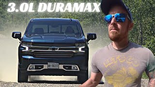 New 30L Duramax Diesel Chevy Silverado A VERY Detailed Review [upl. by Inanaup917]