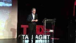 How Sportsmanship Can Save the World PR Smith at TEDxTallaght [upl. by Culberson]