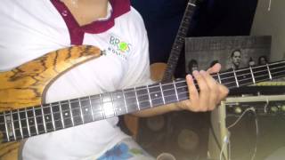 COVERMUSICBASS  CINTA PEMBODOHAN BY MARJINAL [upl. by Akcimehs]