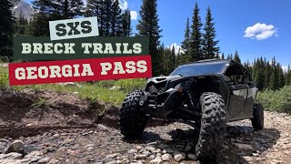 SxS at the Breckenridge Trials and the Georgia Pass [upl. by Corder]