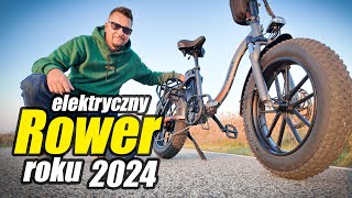 Najlepszy rower elektryczny roku 2024  VAKOLE Y20 PRO [upl. by Napier]