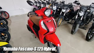 ये है नया😱 2024 Yamaha FascinoS 125 Hybrid OBD2 Detailed Review  On Road price amp New Features [upl. by Pickard535]