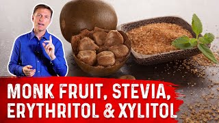 Artificial Sweeteners Monk Fruit Stevia Erythritol amp Xylitol – Dr Berg [upl. by Zurciram413]