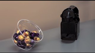 Nespresso Inissia How to  Directions for the first use [upl. by Rainger416]