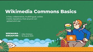 What is Wikimedia Commons How to upload file to Commons  Wikimedia Commons Basics  Wikimania [upl. by Alida252]