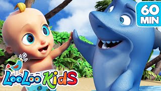 Baby Shark  S2EP61 Musical Adventure Collection  LooLoo Kids Songs for Kids [upl. by Inaleon]