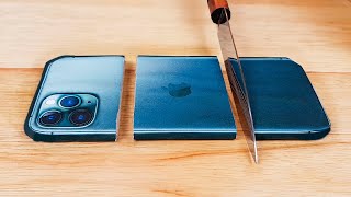 Stop Motion Cooking iPhone Pizza ASMR [upl. by Niabi444]