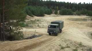 Robur LO 2002A  im Offroad Park Kallinchen [upl. by West312]