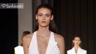 Costume National SpringSummer 2014 FULL SHOW  Milan Fashion Week MFW  FashionTV [upl. by Trebeh]