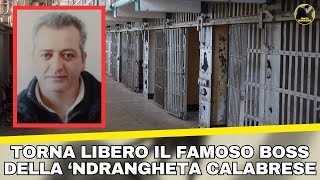 NDRANGHETA SCARCERATO DAL 41 BIS IL BOSS FRANCESCO BRUNO Mafia Calabrese [upl. by Venable]