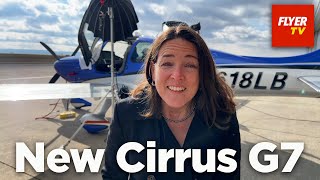 Cirrus SR22 G7 Walk through with Ivy McIver [upl. by Aetnahc139]