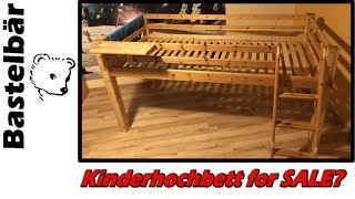 Kinderhochbett aufbauen  Assemble childrens loft bed [upl. by Yevoc]