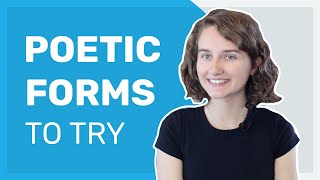 12 Poetic Forms You Should Try [upl. by Marlena956]