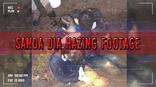 The Sanda Dia Hazing Footage [upl. by Audie]