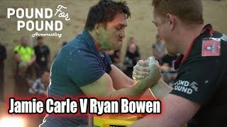 Jamie Carle V Ryan Bowen  White Knuckle Supermatch  October 2018 [upl. by Maddock]