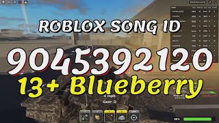 13 Blueberry Roblox Song IDsCodes [upl. by Haida]