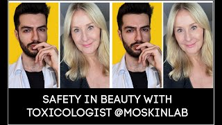 SAFETY IN BEAUTY WITH TOXICOLOGIST MO KANADIL [upl. by Nedi823]