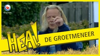 HEA Veenwoudster man groet iedereen [upl. by Strade]