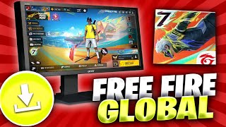 DESCARGA APK DE FREE FIRE GLOBAL X86 PARA PC GAMA BAJA 2024✅ NUEVA ACTUALIZACION ✅ [upl. by Peednas]