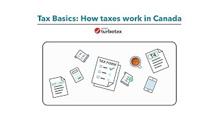 Tax Basics How Taxes Work in Canada [upl. by Wonacott]