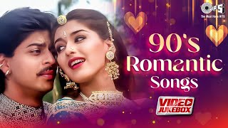 90s Romantic Hits  Video Jukebox  Bollywood Hindi Love Songs  Tips Official  90s Hits [upl. by Berger]