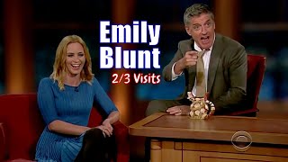 Emily Blunt  Everytime She Laughs You Fall Deeper In Love  23 Appearances In Chron OrderHD [upl. by Siskind474]