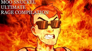 Moo Snuckel Ultimate Rage Compilation [upl. by Essirehc]