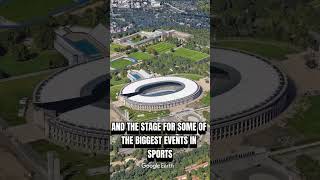 THIS IS THE OLYMPIASTADION IN BERLIN youtubeshorts [upl. by Madalena480]