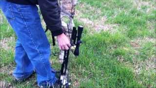 Crossbow vs Pumpkin Perfectline Cheetah 185lb 315fps Broadheads Bolts [upl. by Westmoreland]