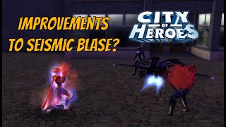 How could seismic blast in City of Heroes be enhanced [upl. by Edmondo402]