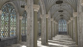 Gothic Arch modeling [upl. by Abbotsun]