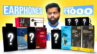 I Tested ₹1000 Wired Earphones  Must watch Before Buy [upl. by Dee Dee]