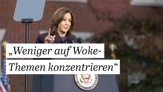 Donald Trump gewinnt wegen Wokeism Hat Kamala Harris Migration unterschätzt USWahl 2024 Vance [upl. by Askwith]