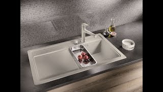 BLANCO SILGRANIT sink demonstration [upl. by Rebma]