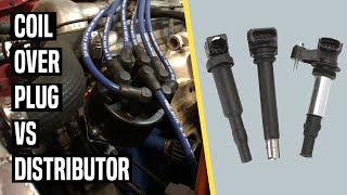 Coil over plug vs distributor TECH BIT TUESDAY [upl. by Aicel]