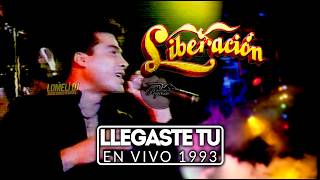 1994  LLEGASTE TU  Grupo Liberacion  Juan Tavares grupoliberacion [upl. by Jeggar]