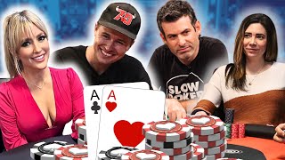 Poker Vlogger Battle w Wolfgang Poker Momma Ash amp Slow Poker  TCH LIVE Dallas [upl. by Stoddard]