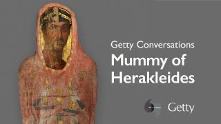 Mummy of Herakleides [upl. by Ahsilav]